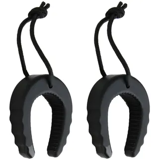 2 Türstopper aus Gummi, Universal-Türkeile für Tür- und Fensterstopper, Einklemmschutz, Kindersicherung gegen Einklemmen, Fensterstopper zur Belüftung