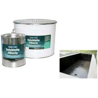 Tripond Teichfolie flüssig 10L / 15m2 schwarz - 10 l