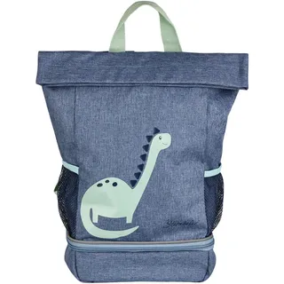 Sterntaler Kinderrucksack DINO Rexi blau