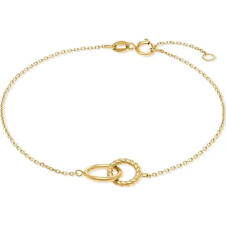 FAVS Armband gelbgold 88442814 Größe 18