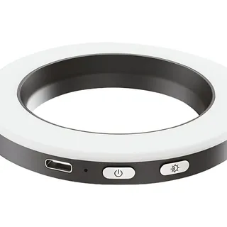 Yashica Ringleuchte mit 49mm Ring Adapter