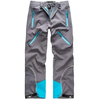 Rock Creek Softshellhose Damen Silber XXL