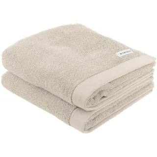 Handtuch 50 x 100 cm sunny sand 2 St.
