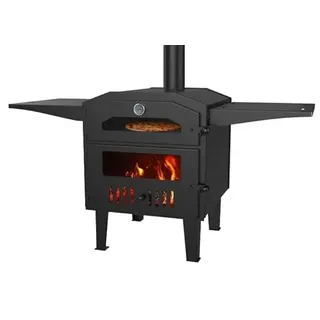 Pizzaofen | Gartenkamin, Holzbackofen, Gartenherd, Brotbackofen, Zeltofen