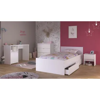 Parisot Kinderzimmer Set 5tlg Pirouette 25" weiß