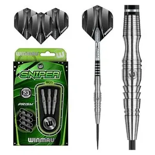 WINMAU Sniper, 7091.01, mit Metallspitze, 23g, 3 Stück