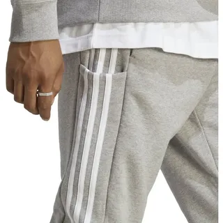 Medium Grey Heather / White S