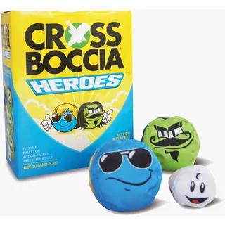 Donic Schildkröt CROSSBOCCIA-DOUBLE-PACK HEROES, Design Mexican+Dude