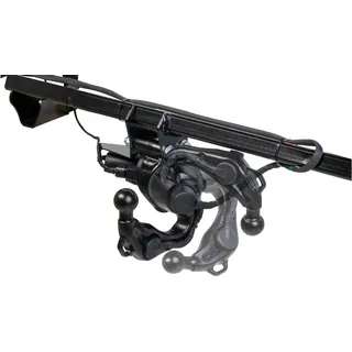 Westfalia Schwenkbare Anhängerkupplung für Volvo XC60 II (246) (ab BJ 10/2017) - im Set mit 13-pol. fzg.-spez. Westfalia Elektrosatz