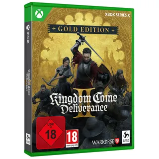 plaion Kingdom Come Deliverance II Gold Edition (Xbox Series X)