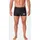 Badeshorts Dunkelblau/Schwarz 7XL