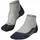 Laufsocken 3406 lightgrey 42-43