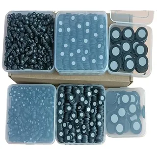 3D-Magnet-Tracking-Punkt-Referenzpunkt Hochpräziser Scan-Marker for 3D-Scanner Einfacheres Scannen für unterstützte Positionierung, Kalibrierung(MAG INNER 6 OUTER 10MM(500))