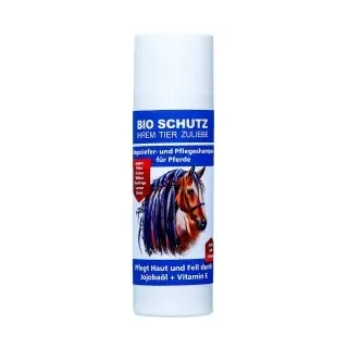 BIO SCHUTZ Ungeziefer und Pflegeshampoo für Pferde 200ml