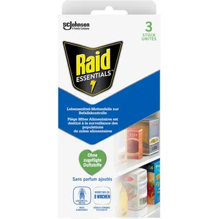 Raid Lebensmittel-Mottenfalle 3 Stück