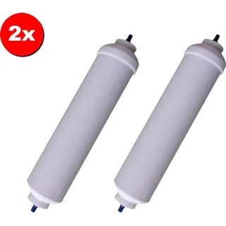 2x Ersatz Wasserfilter für Samsung SS20XS1 S24ADESWQN S24AHESWQN SR-S2229CSS SR-S2029LAS SR-S2228D SR-S2029GRS SR-S2229D SR-S24FTBS RR82PDRS1 RS25...