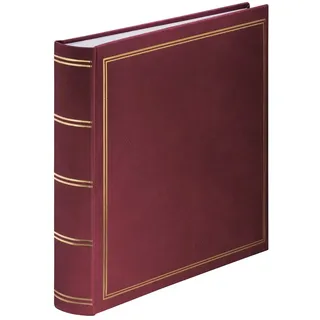 Hama London Rot, 80 Blätter, 10 x 15, Gehäusebindung, Polyurethan, 300 mm