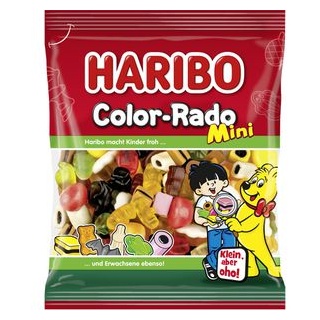 HARIBO Mini COLOR-RADO Fruchtgummi 160,0 g