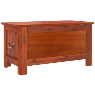 vidaXL Sitzbank Cassapanca Braun 90 x 45 x 47 cm