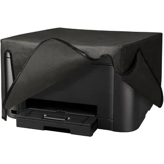 kwmobile Cover kompatibel mit Canon MAXIFY MB5150 - Tasche Hülle Drucker - Staubschutzhülle Schutzhaube Schutzhülle - Dunkelgrau