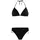 Bikini Damen Schwarz 34