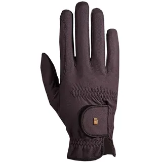 Roeckl Grip Reithandschuhe 7 Braun