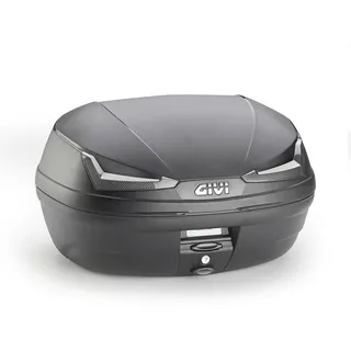 GIVI E455 Simply Topcase Monolock - Schwarz/Klar