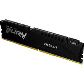 Kingston FURY Beast DDR5 6000MT/s 16GB Modul (1x16GB) CL30 Schwarz KF560C30BBE-16