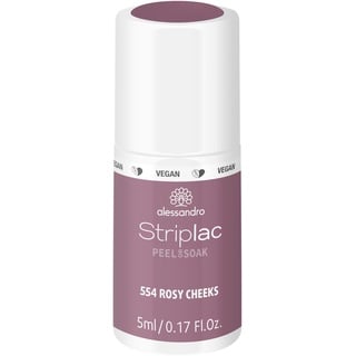 Alessandro Striplac Peel or Soak 554 rosy cheeks 5 ml