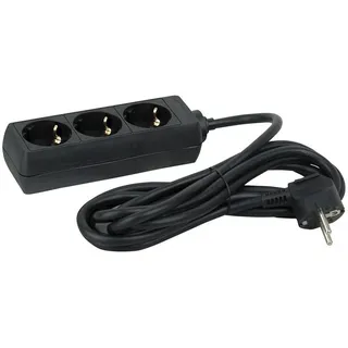 DAP AUDIO DAP 3-way Socket 3x 1.5 mm2 1.5 m