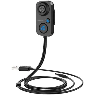 Callstel Kfz Freisprechanlage: Kfz-Freisprechsystem, Bluetooth 5, Siri- & Google-kompatibel (Freisprecheinrichtung, Mikrofone, Bluetooth, Golf)