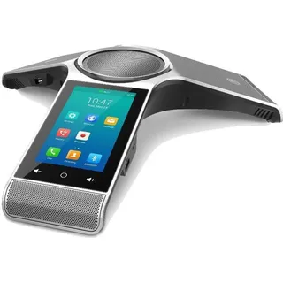 Yealink CP960 - VoIP-Konferenztelefon - Bluetooth-Schnittstelle - SIP, SIP v2 - Silber/Schwarz