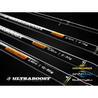 Lieblingsköder Bullseye Lieblingsköder Ultraboost L 2,65m 10-50g