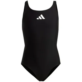 adidas adidas, Unisex, Badeanzug, Kid's 3 Bars Sol ST Y, Schwarz, (116)