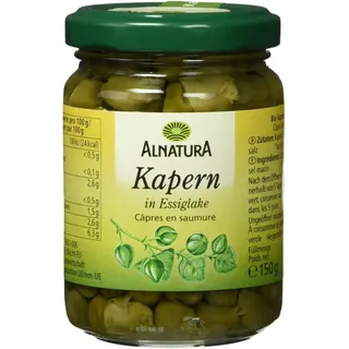 Alnatura Bio Kapern in Essiglake, 150g