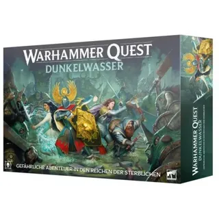 Games Workshop Spielfigur Warhammer Quest Dunkelwasser