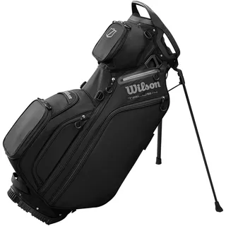 Wilson Talus 14 Stand Bag Schwarz/Schwarz