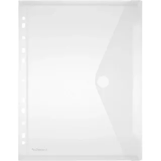 FolderSys Sammelhülle 40106-04 DIN A4 transparent genarbt 0,20 mm