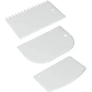 Gravidus 3er Set Teigspachtel