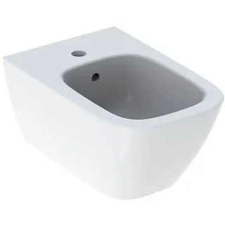 Geberit Smyle Square Wandbidet geschlossene Form, weiß/KeraTect 500209018