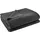 Soft-Fleece Decke 240 x 220 cm anthrazit mel.
