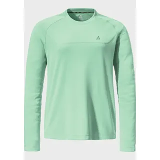 Schöffel Damen Smue Circ Longsleeve (Größe M, gruen)