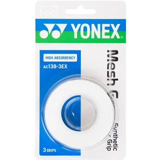 Yonex Mesh Grap 3er - weiß
