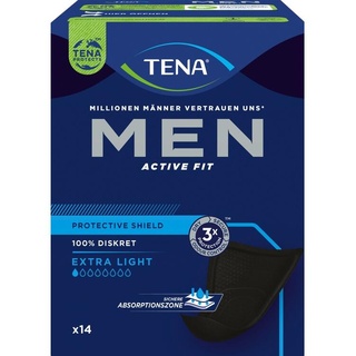 TENA Men Active Fit Level 0 Inkontinenz Einlagen 8 x 14 St.