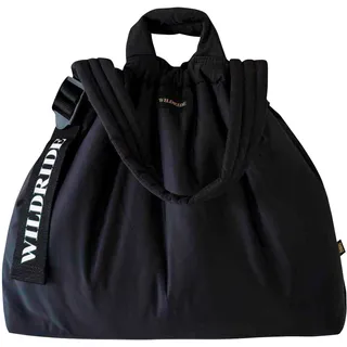 wildride Wickeltasche Schwarz