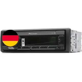 Pioneer MVH-S320BT, 1DIN Autoradio Mit RDS, Halbe Einbautiefe, Deutsche Menüführ
