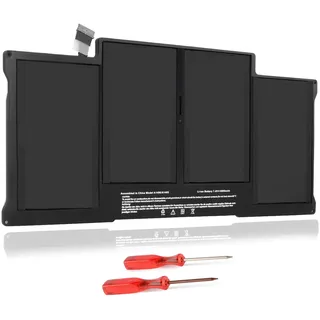 BIUBOTY Akku A1466 für MacBook Air 13 Zoll Anfang 2015 2017 2014 Mitte 2012 2013 2011 Ende 2010 A1405 A1496 A1369 A1377 Zubehör für Apple Mac Book Air 13 '' 020-7379-A 020-8145-A Tragbarer Laptop-Akku