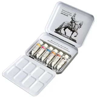 Schmincke Aquarell Retro Metallkasten 6 St. 5 ml bunt