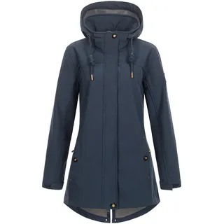 ankerglut Ankerglutbrise Softshelljacke Damen Blau M