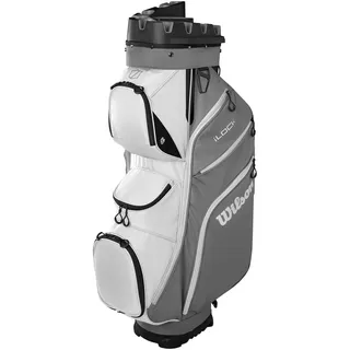 Wilson Cartbag iLock 4, grau/schwarz
